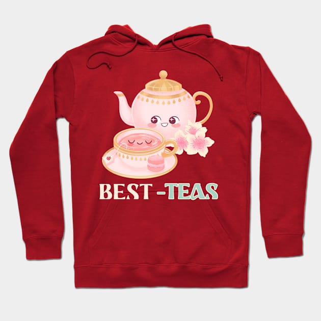 Best-Teas Tea Lovers Hoodie by VOIX Designs